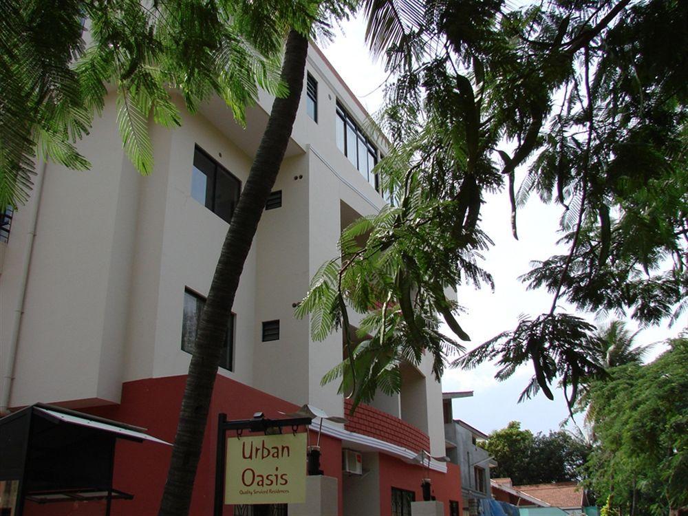 Apartament Urban Oasis Mysuru Zewnętrze zdjęcie