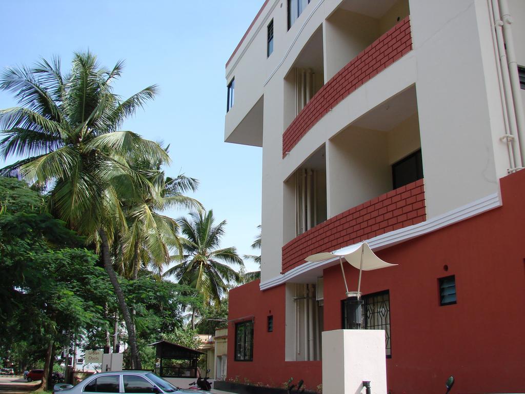 Apartament Urban Oasis Mysuru Zewnętrze zdjęcie